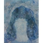 Halina [Helena] Korbik, Potret dziewczyny, 1971