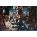 Benon Liberski, Western z Zazą [Western 14], 1974