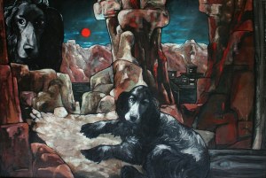 Benon Liberski, Western z Zazą [Western 14], 1974