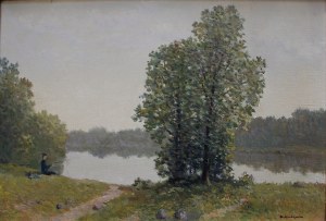 Konstanty Mackiewicz, Wędkarz