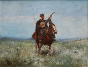 Adam Setkowicz, Lisowczyk na stepie