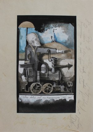 Daniel Jerzy de Tramecourt, Podróż koleją jest najbezpieczniejsza, 1986
