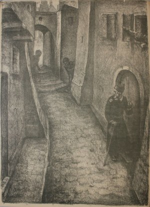Wilhelm Wachtel, Idylla sobotnia(z teki „Golus“)