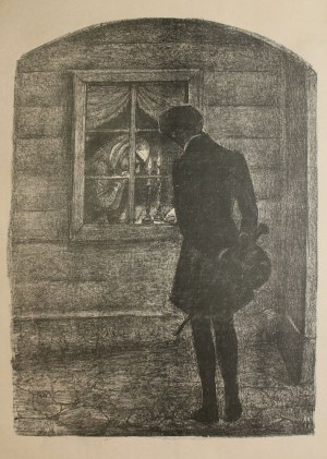 Wilhelm Wachtel, Przechodzień(z teki „Golus“)