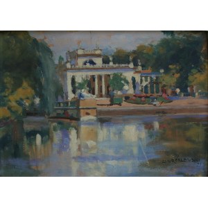 Leon Wroblewski, Baths Park Palace, 1921