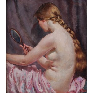 Stanislaw Zurawski, Half-act with a mirror