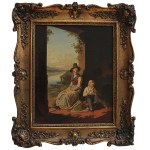 A.N. (19th century), Fisherman's family, 1848