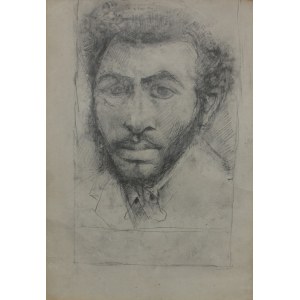 A.N. (XIX/XX w.), Portret Maurycego Gottlieba
