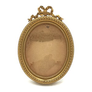 Miniature frame(Warsaw, early 20th century).