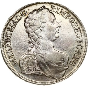 Austria Taler 1757 Vienna