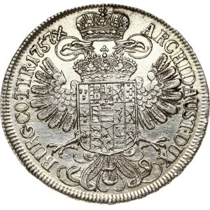 Austria Taler 1757 Vienna