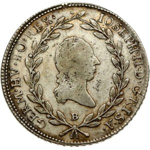 Austria 20 Kreuzer 1786 B