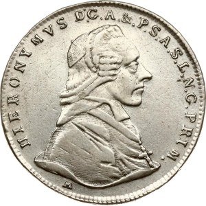 Austria Salzburg 20 Kreuzer 1800 M