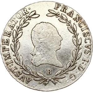 Austria 20 Kreuzer 1815 B