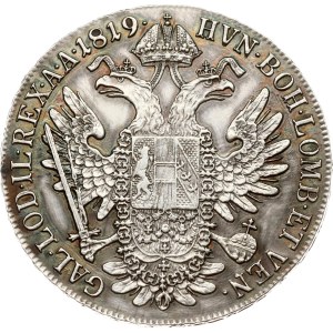 Austria Taler 1819 A