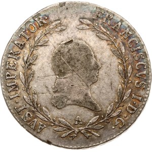 Austria 20 Kreuzer 1824 A