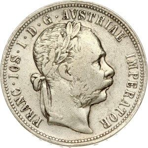 Austria 1 Fiorino 1877