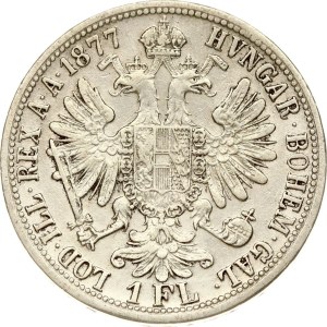 Austria 1 Fiorino 1877