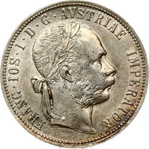 Austria 1 Florin 1886