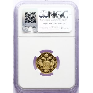 Austria Ducato 1890 NGC MS 61 PL