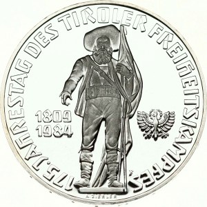 Austria 500 Schilling 1984 Rivoluzione tirolese