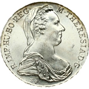 Austria Taler 1780 SF Restrike