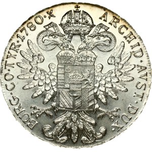 Austria Taler 1780 SF Restrike