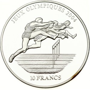 Repubblica Democratica del Congo 10 franchi Giochi Olimpici 2003