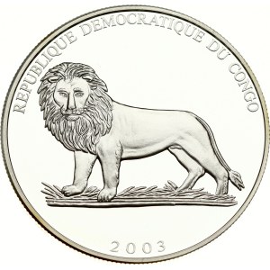 Repubblica Democratica del Congo 10 franchi Giochi Olimpici 2003