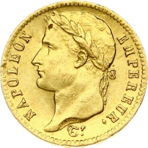Francia 20 Franchi 1813 A