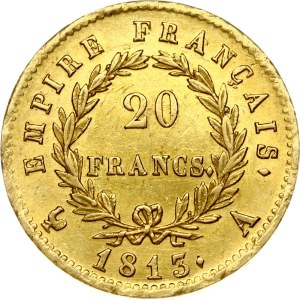 Francia 20 Franchi 1813 A