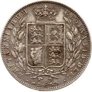 Gran Bretagna 1/2 Corona 1874