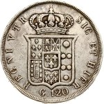 Italy Naples 120 Grana 1842
