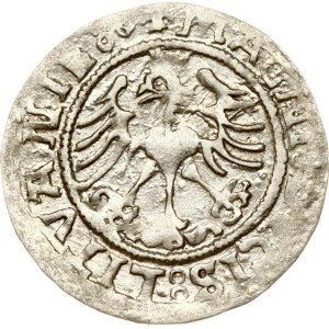 Litauen Polgrosz 1522 Vilnius