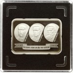 Lithuania Plaque Lithuanian creators and luminaries ND