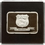 Lithuania Plaque Lithuanian creators and luminaries ND