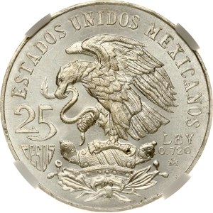 Meksyk 25 Pesos 1968 Mo Igrzyska Olimpijskie NGC MS 66