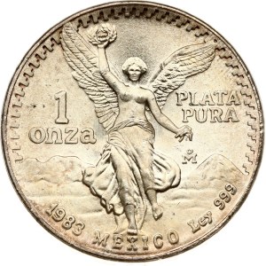 Mexiko 1 Onza 1983 Mo Libertad
