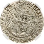 Poland Ort 1623 Bydgoszcz NGC AU 58