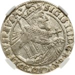 Poland Ort 1624 Bydgoszcz NGC AU 55