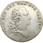 Poland Duchy of Warsaw Taler 1814 IB (R3)