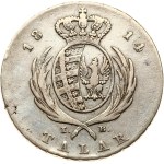 Poland Duchy of Warsaw Taler 1814 IB (R3)