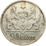 Poland Danzig 5 Gulden 1923