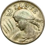 Poland 2 Zlote 1925 Philadelphia