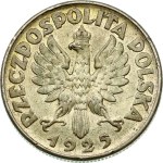 Poland 2 Zlote 1925 Philadelphia