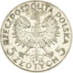 Poland 5 Zlotych 1932 MW