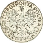 Poland 10 Zlotych 1933 Romuald Traugutt