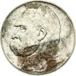 Poland 10 Zlotych 1934 Pilsudski - Rifle Corps