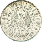 Poland 10 Zlotych 1934 Pilsudski - Rifle Corps