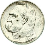 Poland 5 Zlotych 1938 Pilsudski